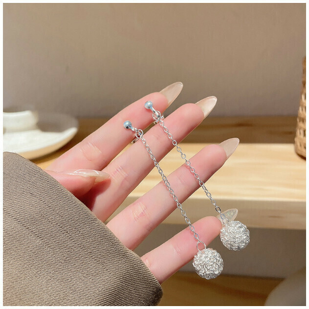 Fashion Pop Earrings (8# Ball Ear Hooks)