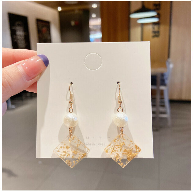 Fashion Pop Earrings (10# Retro Diamond)