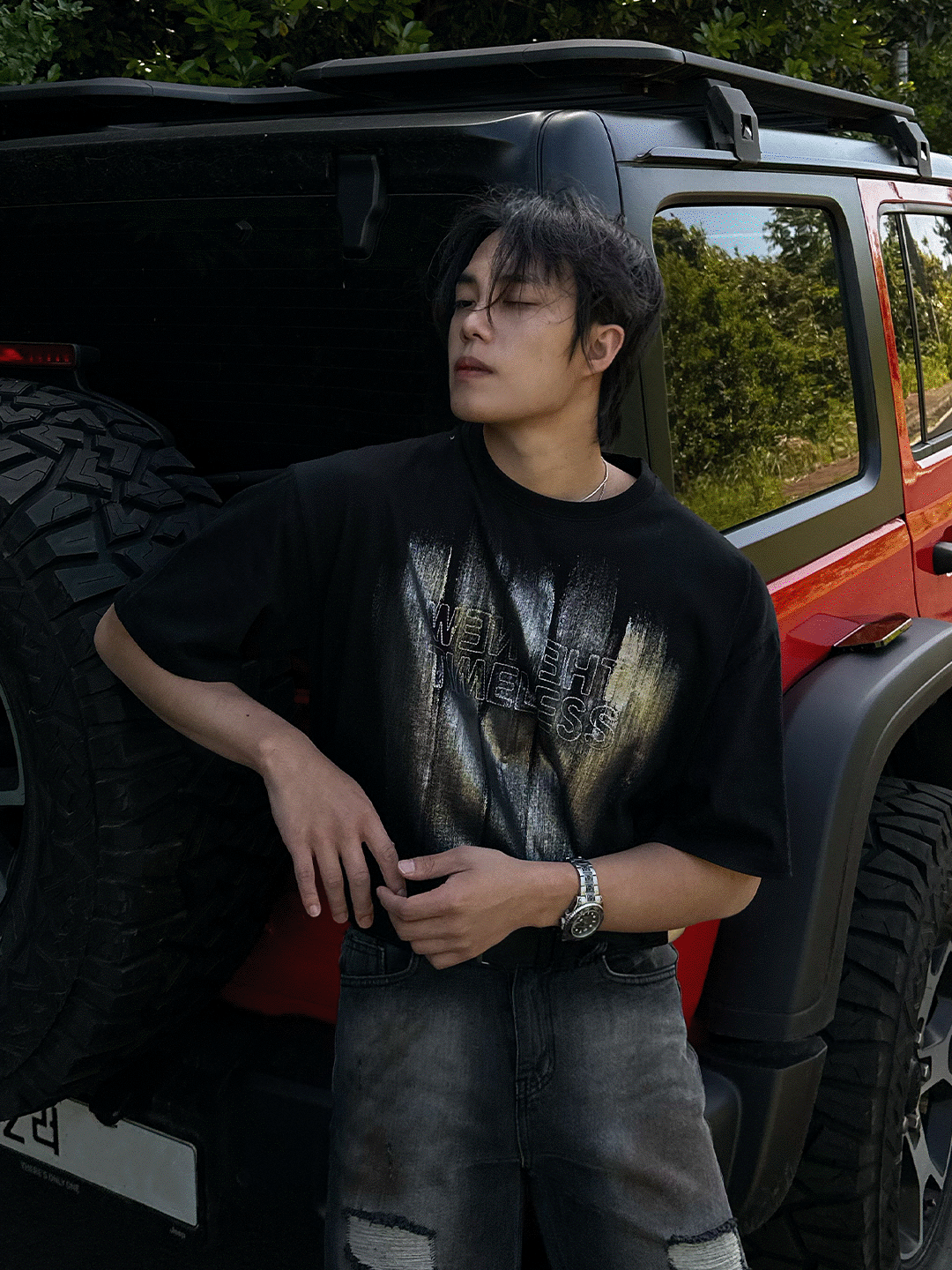 Sandry印染短袖T恤