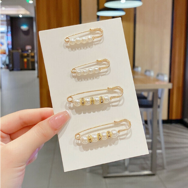Tighten the waist, adjust the waist, fix the clothes, pin, brooch (45# 32nd paragraph 4-piece set)