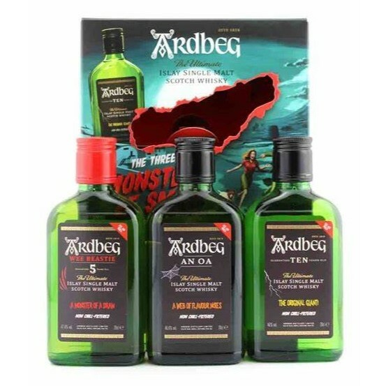 雅柏 泥煤煙燻野獸三入組 200mL X3