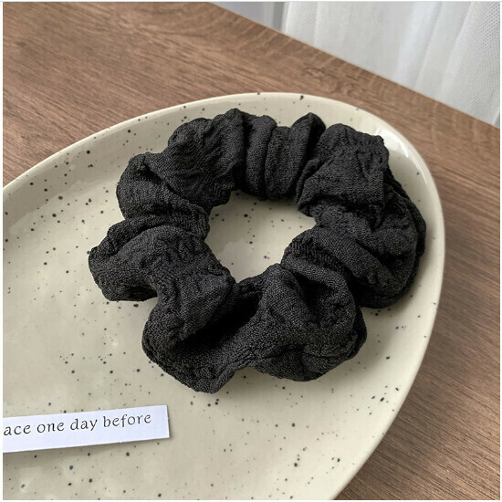 Colon hair ring, band, head rope (1# black)
