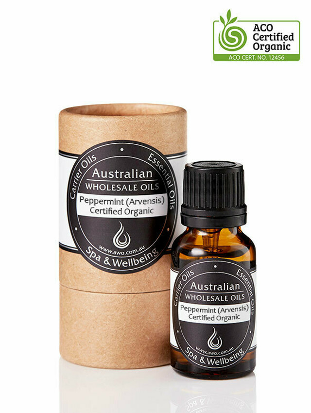 澳洲 AWO 薄荷精油 15ml