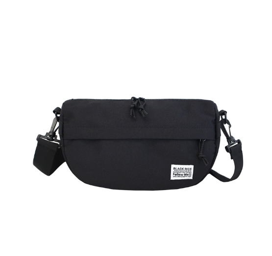 Crossbody Bag Shoulder Bag [Black]