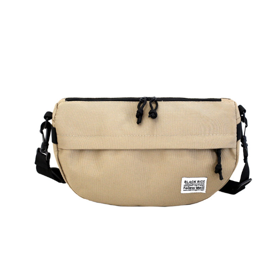 Crossbody Bag Shoulder Bag [Khaki]