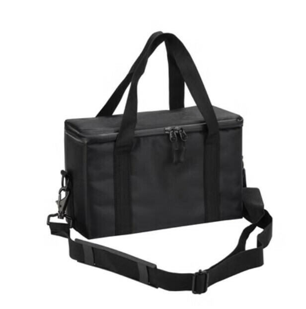 Waterproof Oxford Cloth Fishing Light Bag Tool Kit (Black 25*14.5*9.5CM)