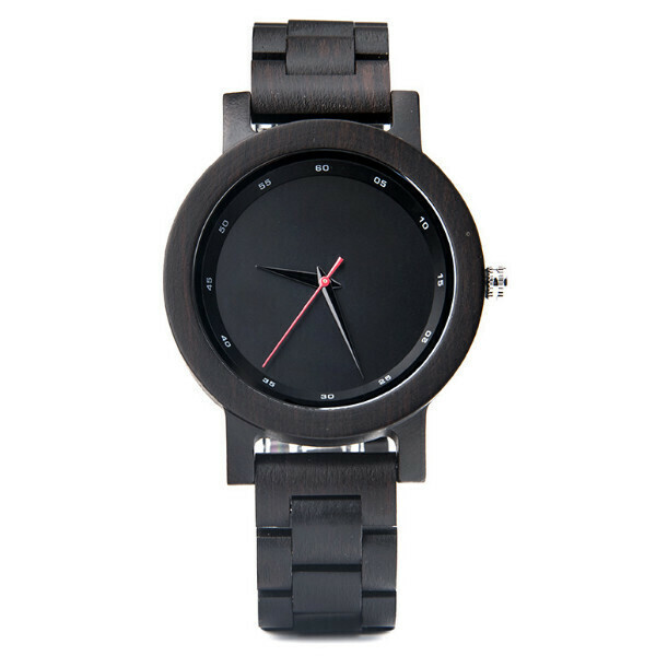 Ebony Men's Quartz Watch (A20-1 Black)