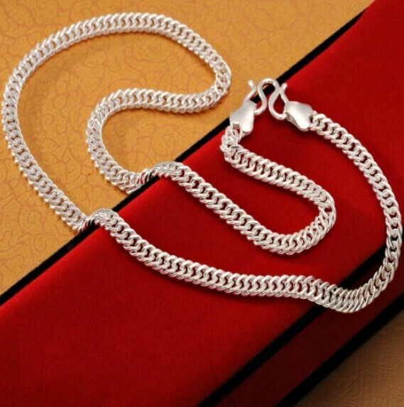 Thick Horse Whip Necklace (55cm length)