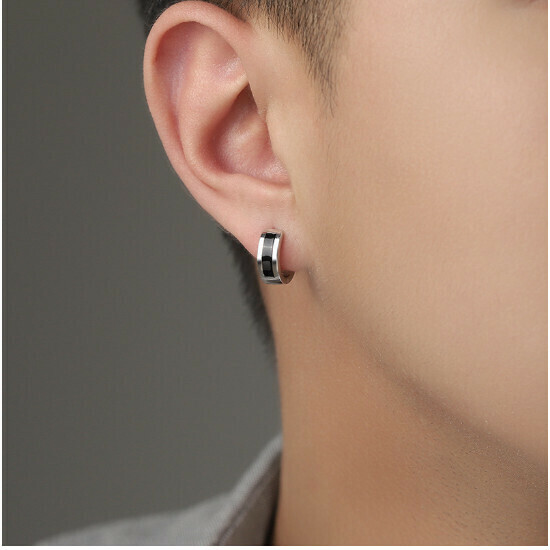 Men's Earrings (ES-793 Stud Earrings (Pair))