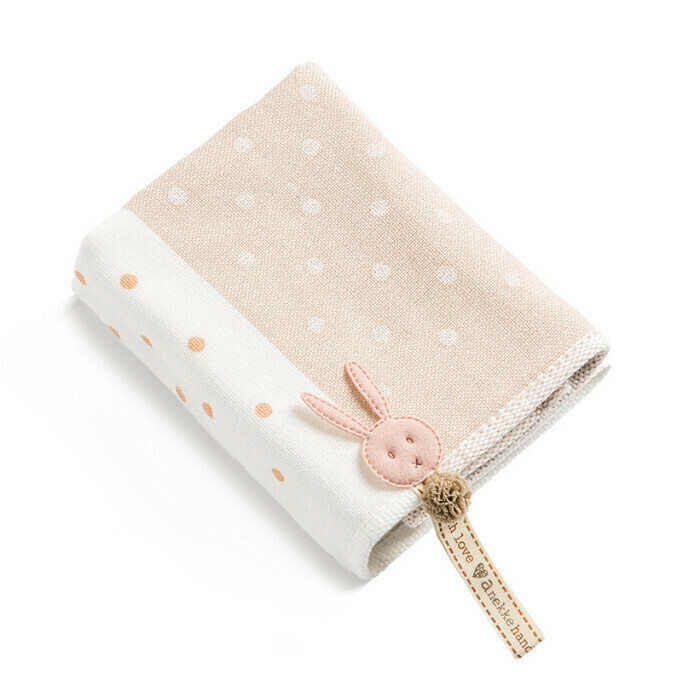 Children's Cotton Towel (Pink 25*50cm)