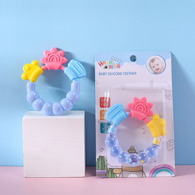 Baby Bell Teether Teether (Blue)