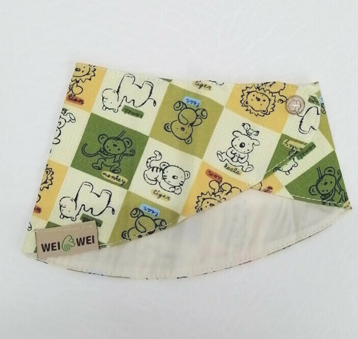 熱推兒童口水巾 寵物口水巾（頸圍直俓14cm至16cm）
