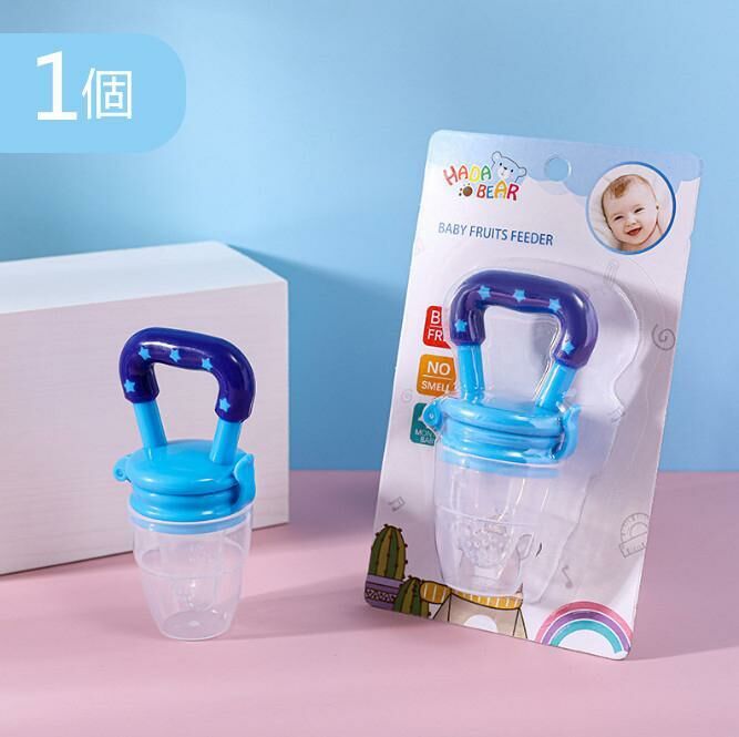 Baby Bites Fruit & Vegetable Food Supplement (Blue)