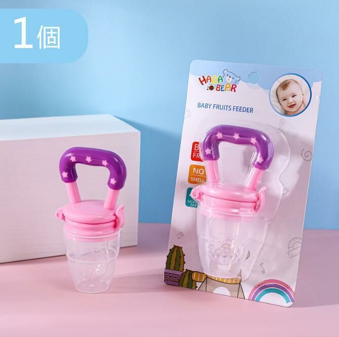 Baby Bite Fruit & Vegetable Food Supplement (Pink)