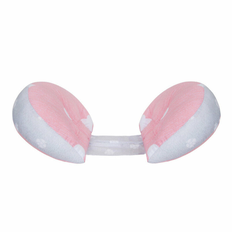 熱賣孕婦托腹多功能枕(粉色愛心-護腰枕 【枕芯高度 10.1-15cm】)