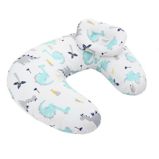 U-shaped Nursing Pillow Baby Learning Pillow (Dinosaur)