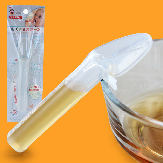 熱賣日式便攜餵藥勺餵藥器（10Ml）