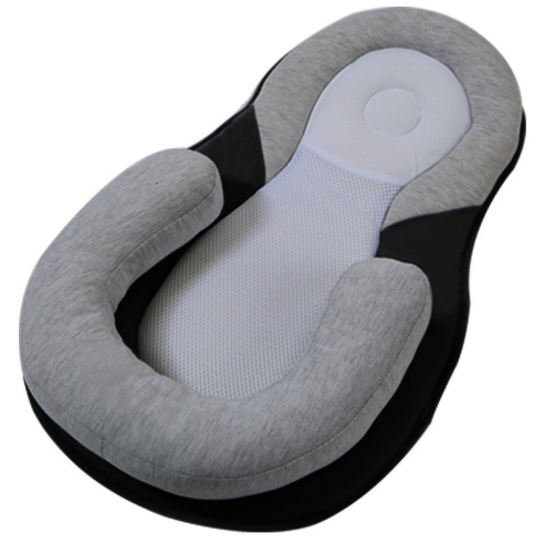 Baby Setting Pillow (Off-White) (Size: 56*37*2cm)