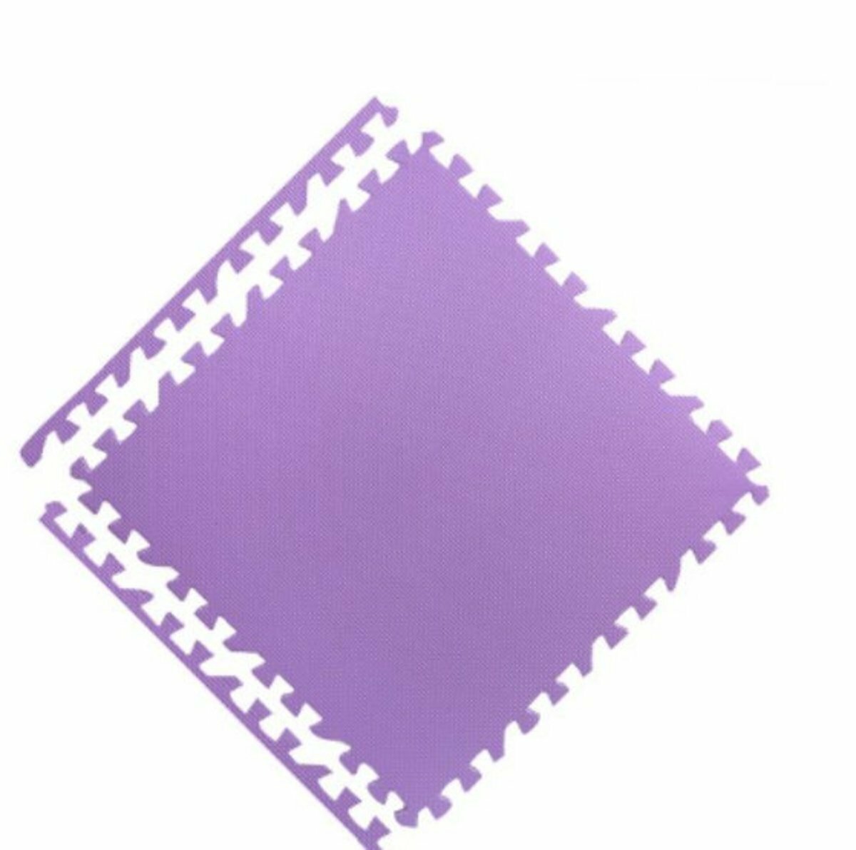【Whole piece】Multi-functional splicing children's play mat carpet (purple 60*60*1.0cm cross-pattern)