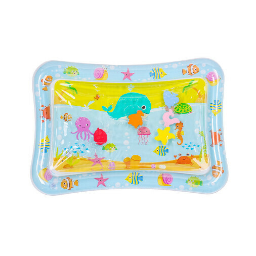 Toddler inflatable water ice pad [whale model] 