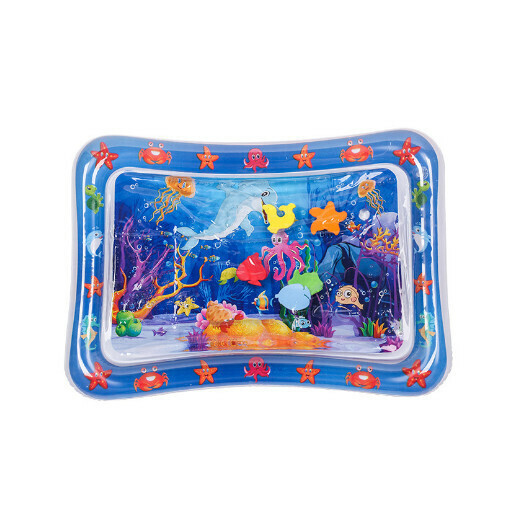 Toddler inflatable water ice mat [dolphin model] 