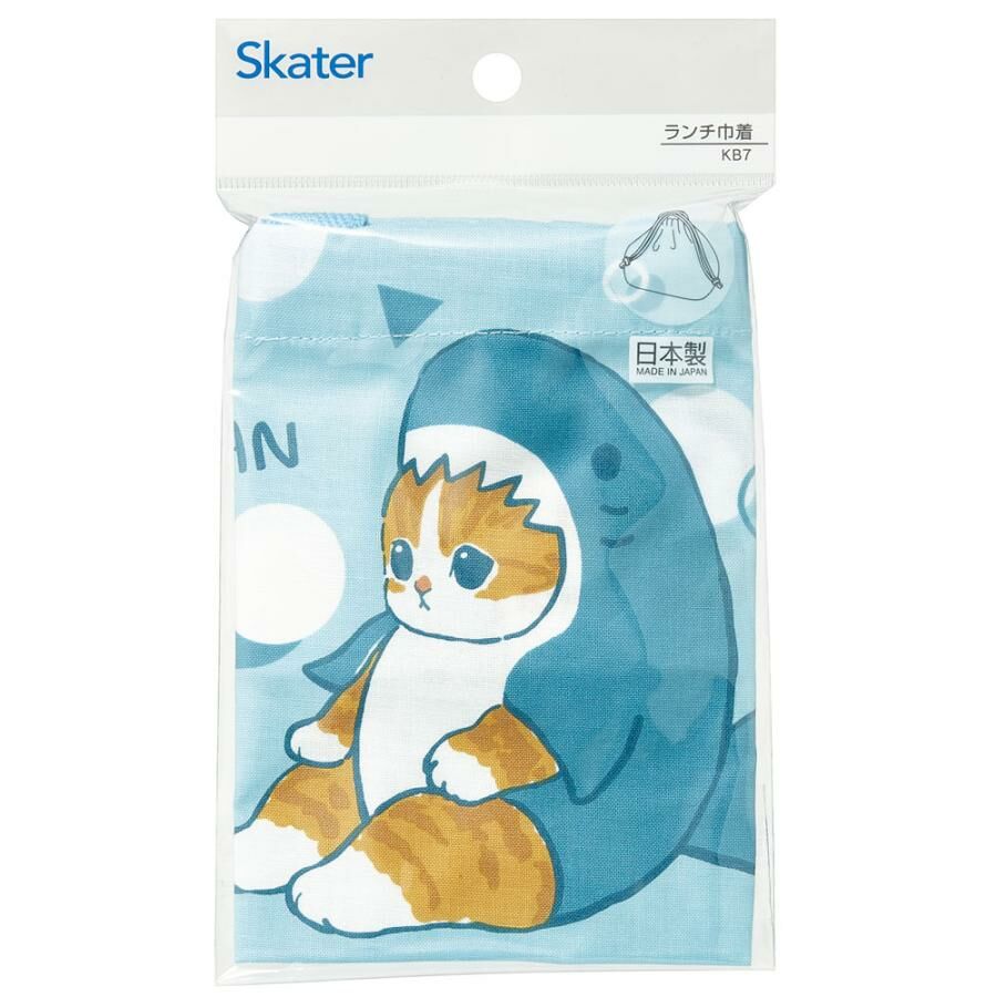 [生活用品] 貓福珊迪 mofusand  純棉午餐束口便當袋