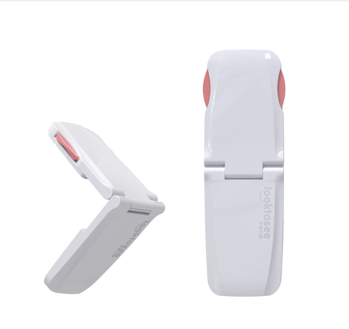 (Peach Pink) Child Safety Locks Right Angle Double Button Child Safety Locks Drawer Locks Cabinet Door Locks 