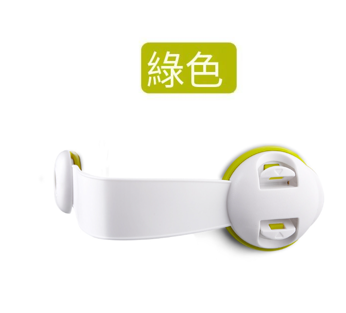 【Green Single Pack】Child Safety Lock, Anti-pinch Hand Door Cabinet Lock, Baby Refrigerator Lock, Drawer Lock, Infant Safety Lock, Safety Buckle, Cabinet Lock, Wardrobe Lock
