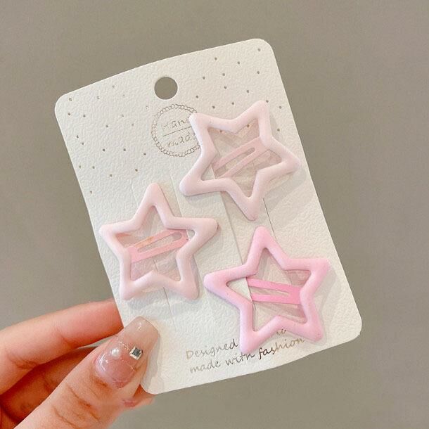 Children's Hair Clip, Headwear, Hair Accessory (1# Pentagram Model)
