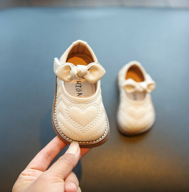 Soft-soled love shoes (size 23 inside approx. 14.5cm)