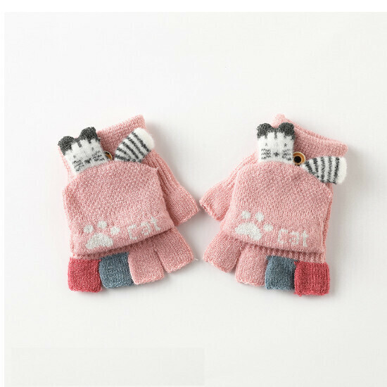 Children's Flap Baby Hand Socks (Rose One-size-fits-all)