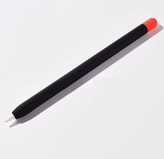 Silicone Protective Pen Case Stylus Contrast Silicone Protective Anti-Drop Pen Cover [XH-746-Mystic Black]