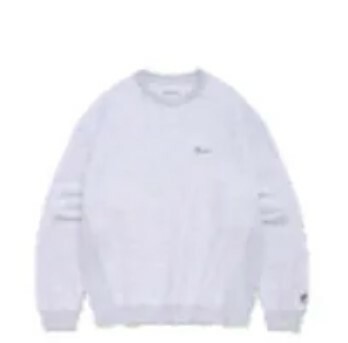 [S] COVERNAT SMALL AUTHENTIC LOGO ONE-ON-ONE,HEATHER GREY, CO2401CR03HG (SCN47)