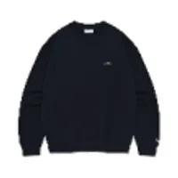 [S] COVERNAT SMALL AUTHENTIC LOGO SWEATSHIRT,NAVY, CO2401CR03NA (SCN45)