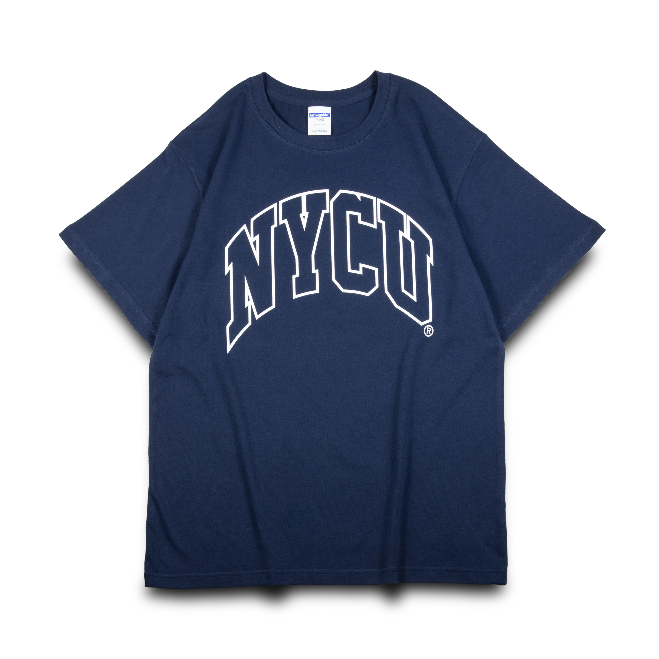 陽明交通大學 NYCU 拱形鏤空校名 T-Shirt