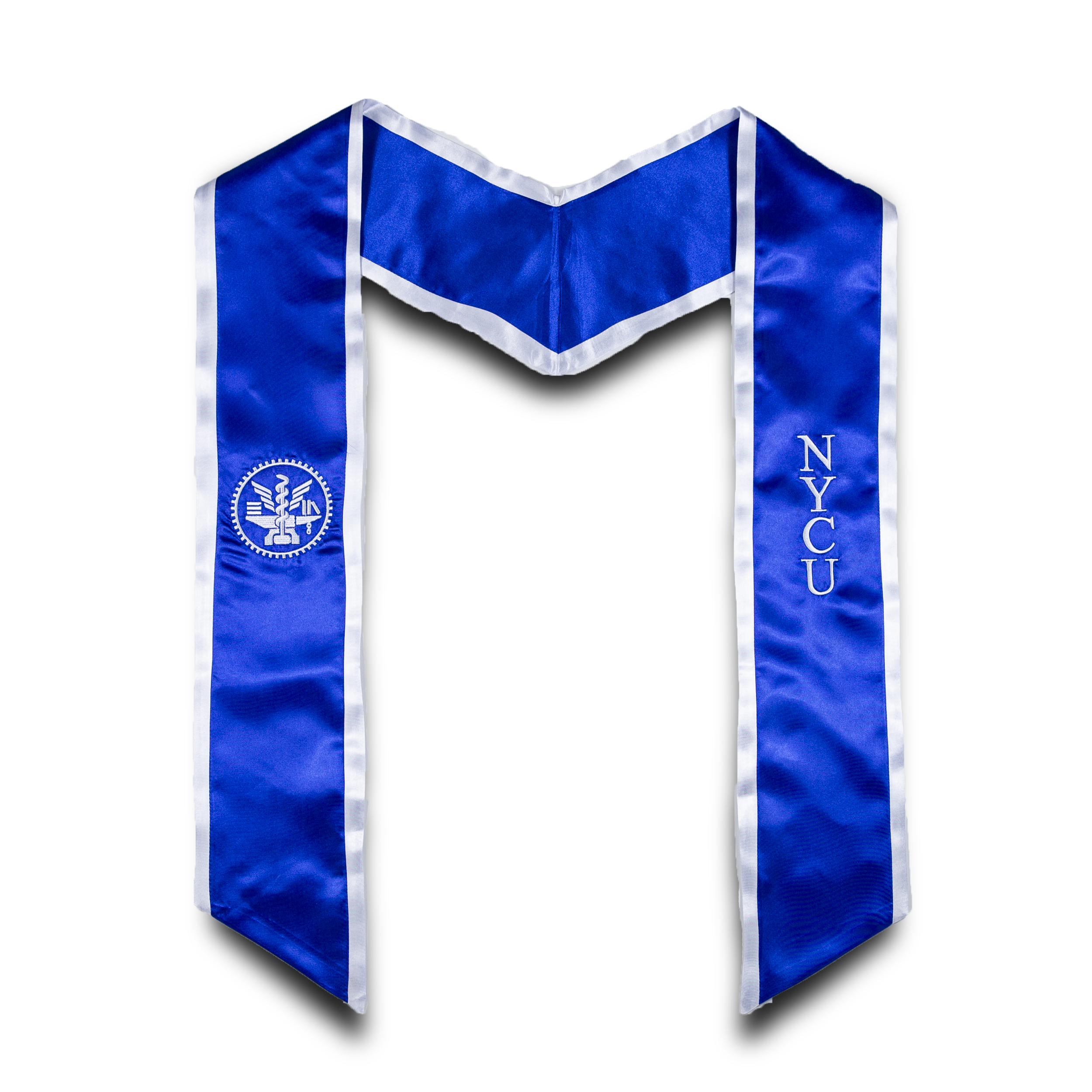 陽明交通大學 NYCU 美式畢業領巾