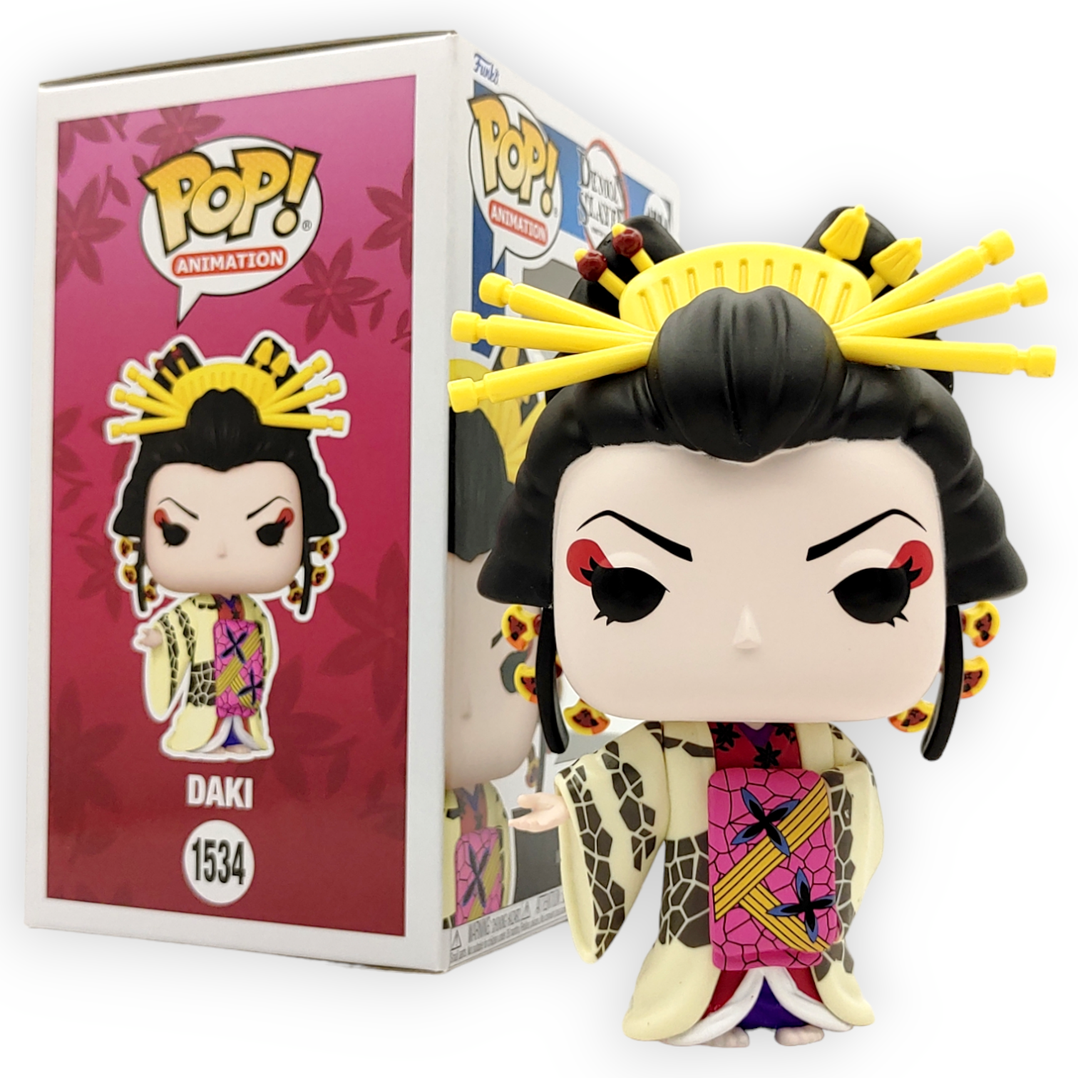 FUNKO POP<鬼滅之刃>上弦六-墮姬-No.1534