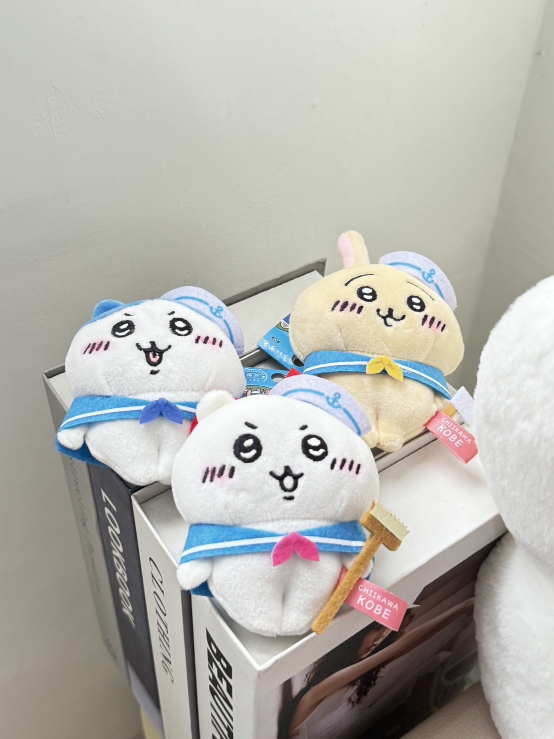 KTQ STORE  ‧ 日本 Chiikawa 吉伊卡哇 地區限定 大阪、和歌山限定 章魚燒 熊貓 水手服系列