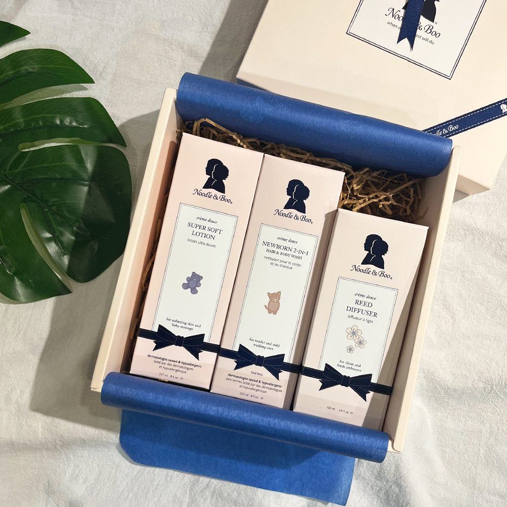 Noodle & Boo 新生兒護膚芳香禮盒組