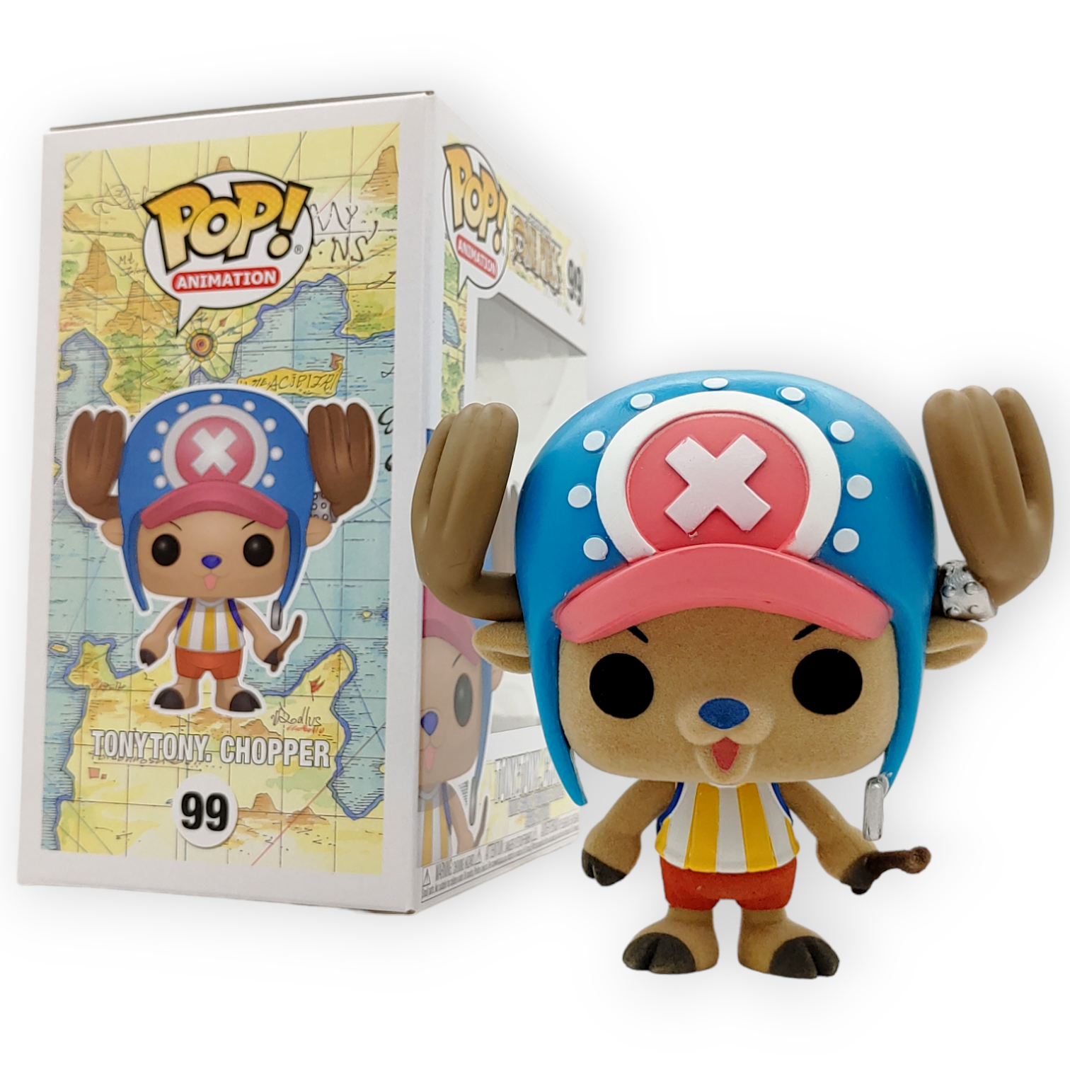 FUNKO POP <One Piece海賊王>索柏(絨毛版)-No.99