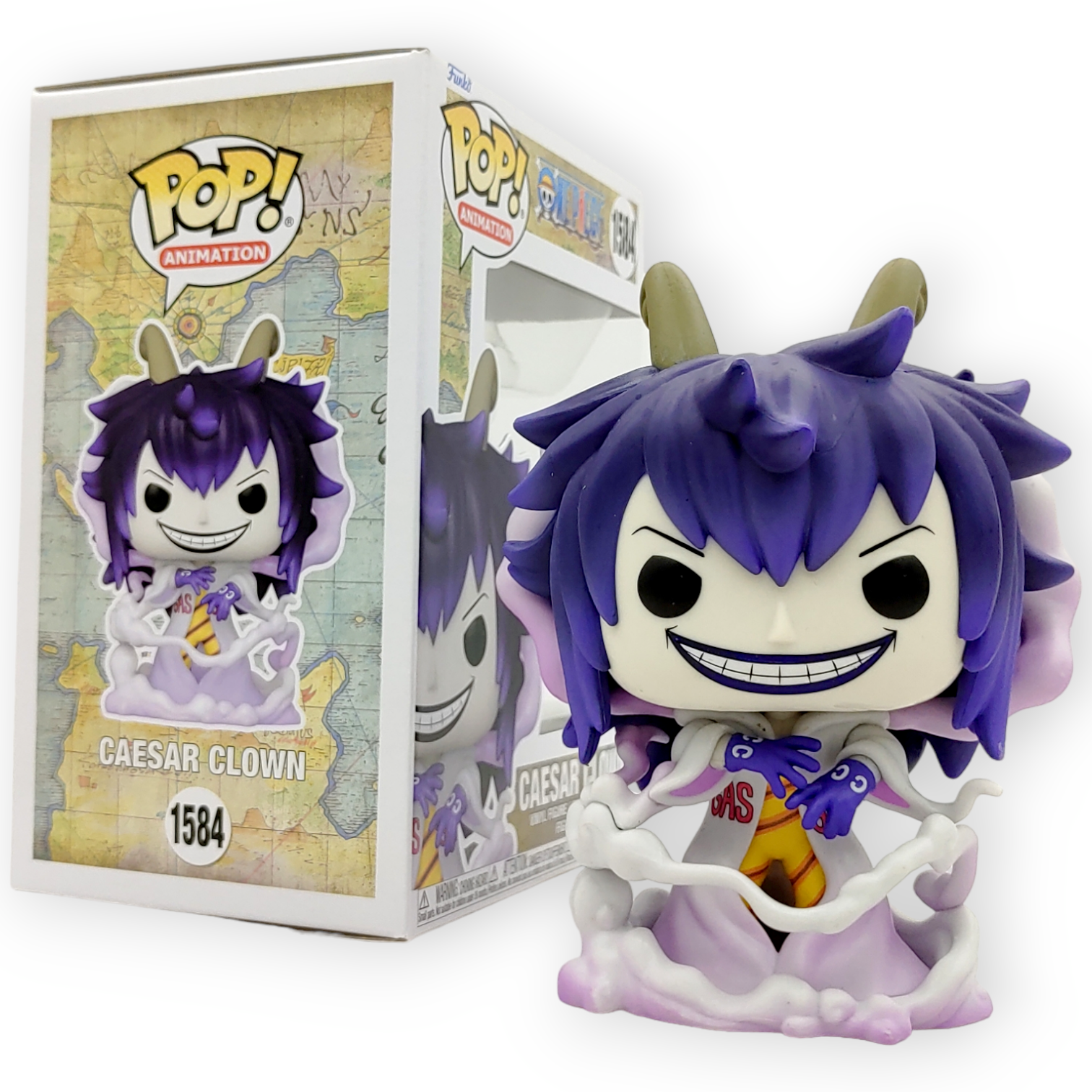 FUNKO POP <One Piece海賊王>凱撒.克勞恩-No.1584