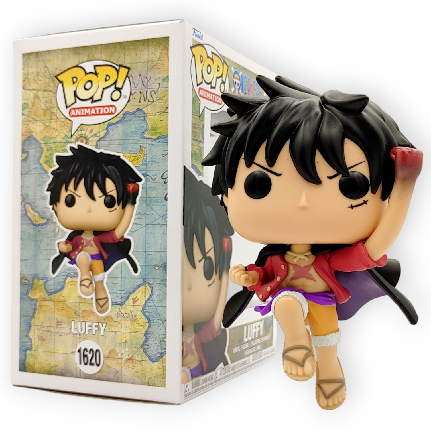 FUNKO POP <One Piece海賊王>路飛_流櫻(金屬色)-No.1620