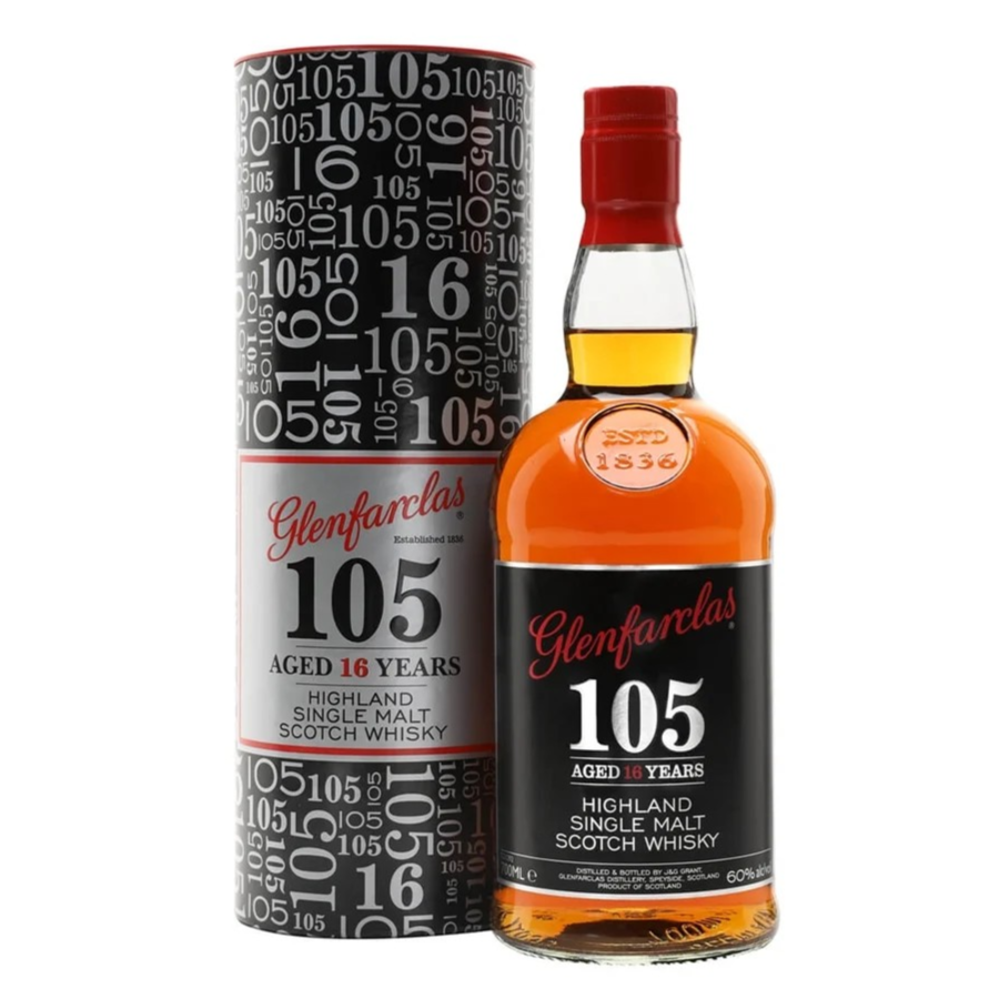 Glenfarclas 105 16 Years Old Single Malt Whisky 700mL