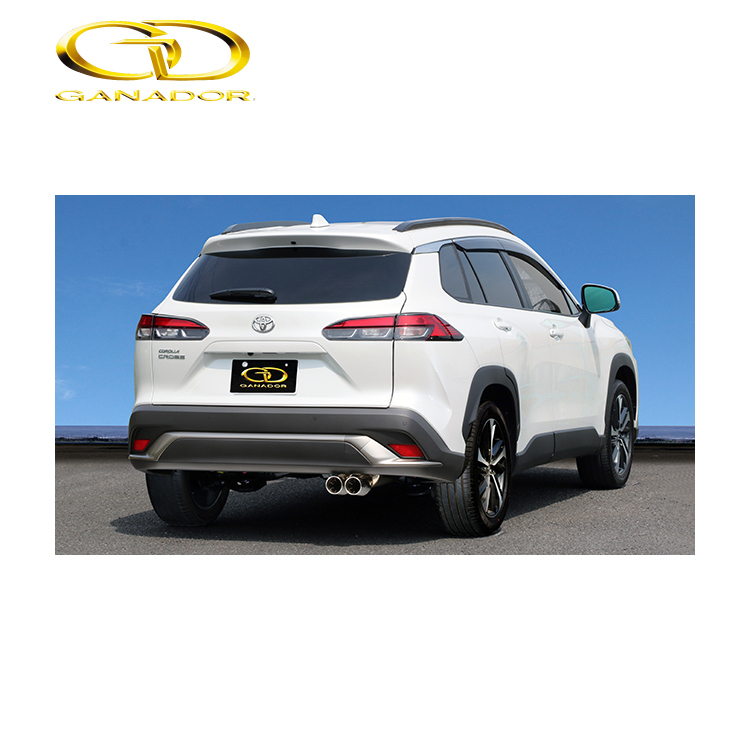 GANADOR 排氣管 TOYOTA COROLLA CROSS 2021-