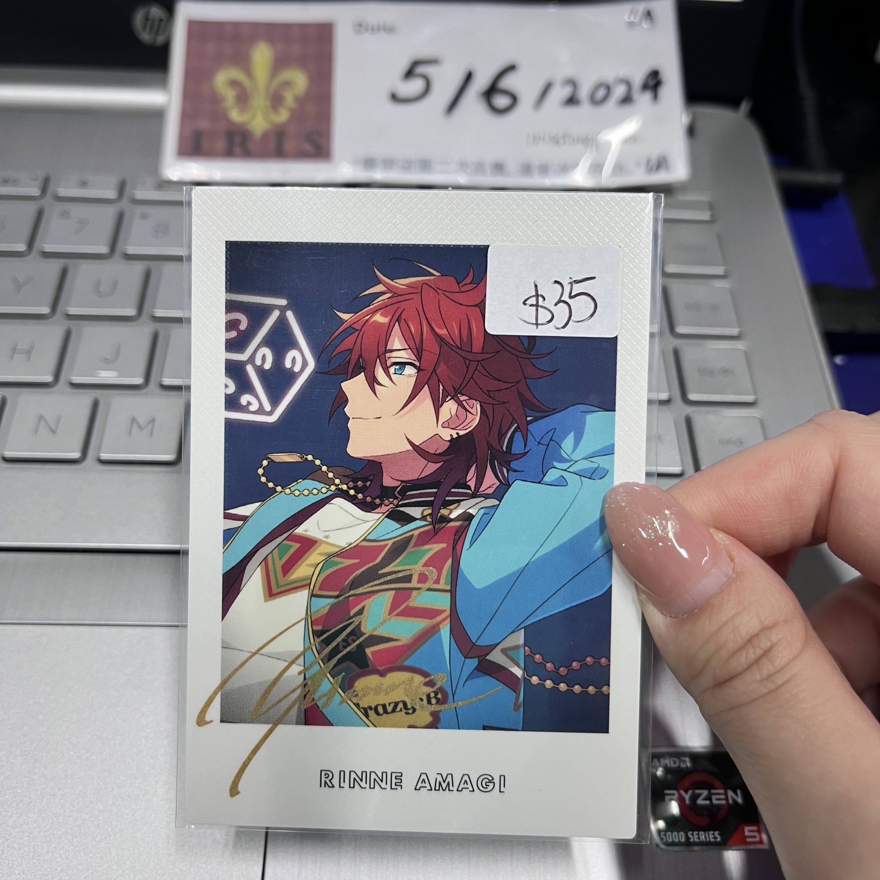 ES 燐音 拍立得 cb