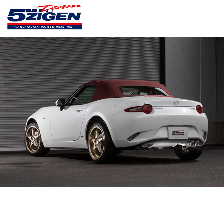 5ZIGEN ASHIKU 排氣管 MAZDA MX-5 ND