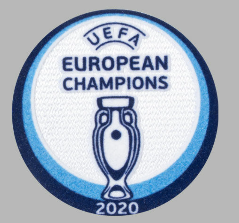 [印字] 2020 歐洲國家盃冠軍 臂章 (意大利24歐國盃用)