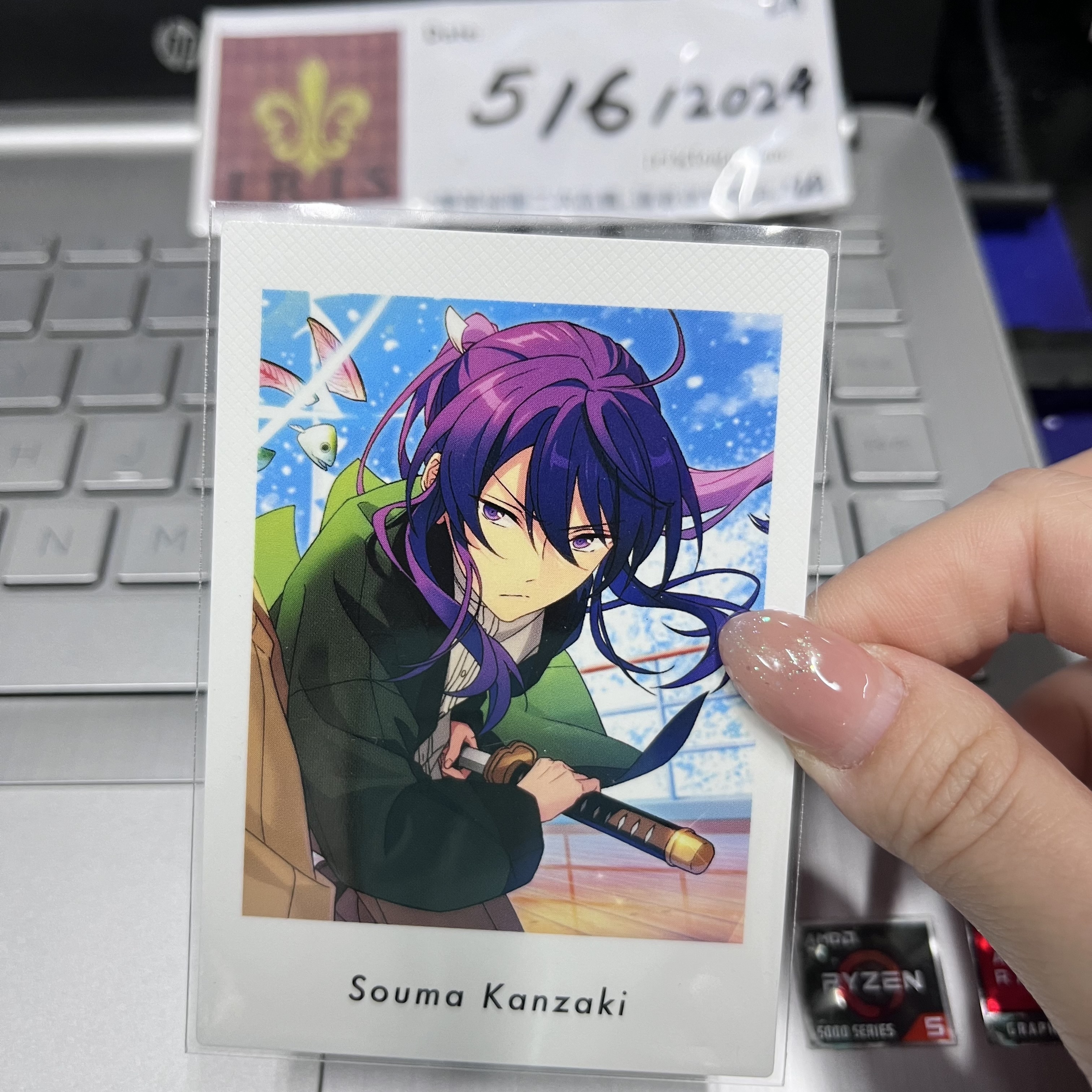 ES 颯馬 拍立得 紅