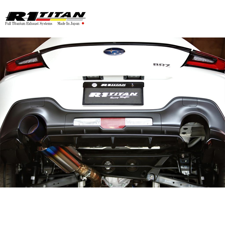 R1TITAN 青炎 排氣管(單出) TOYOTA GR86/SUBARU BRZ ZD