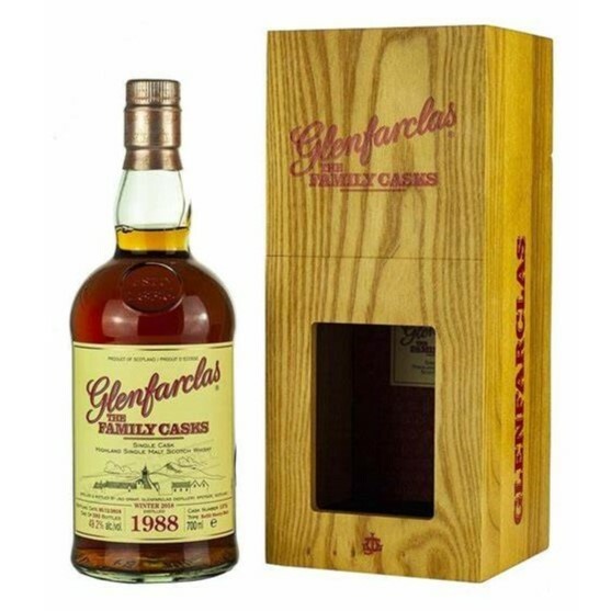 格蘭花格 30年 1988/2018 家族桶 #1374 700mL